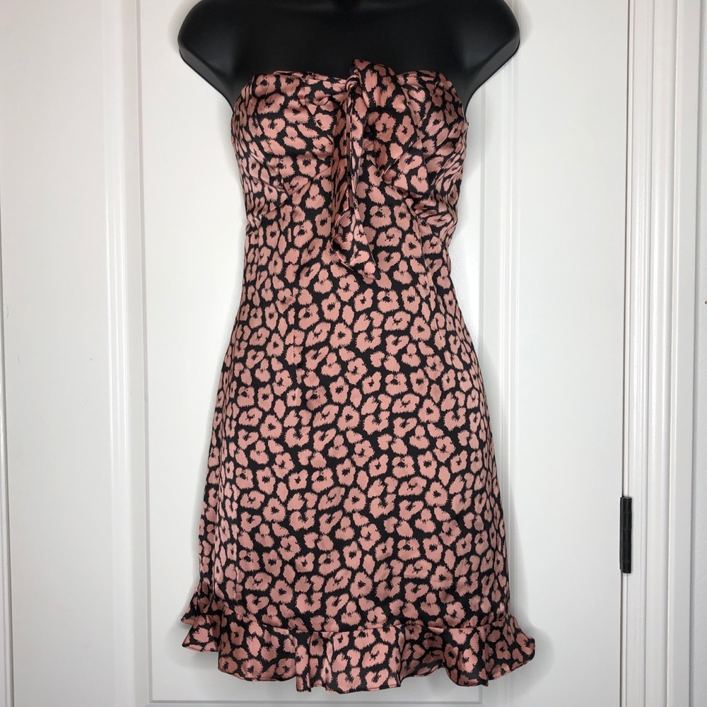 Cotton Candy LA Satin Mini Dress